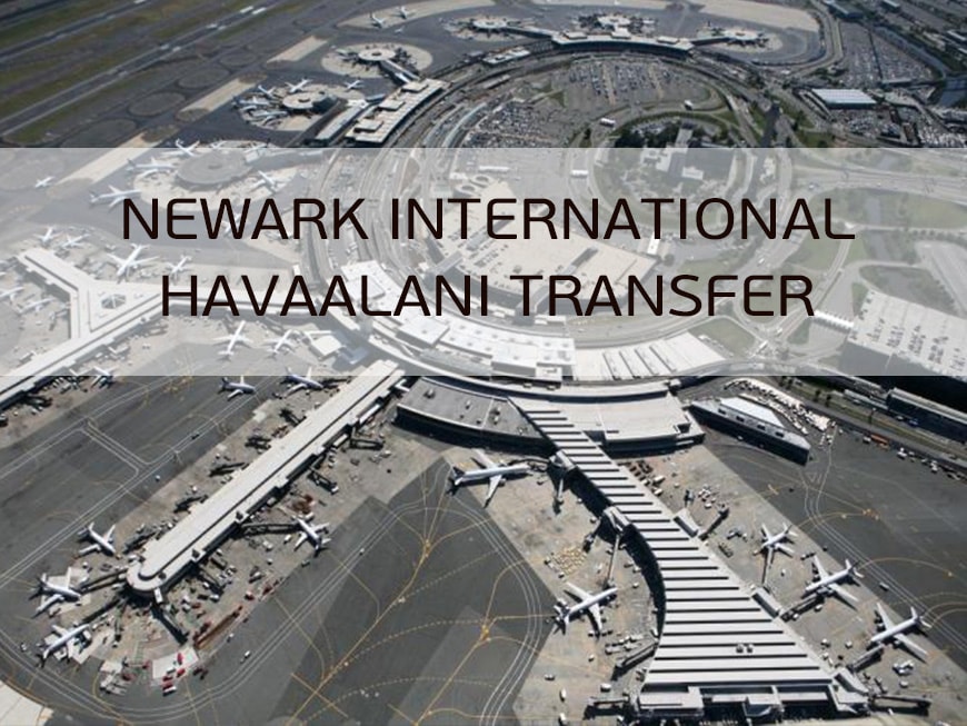 ingiltere newark havaalanı transfer